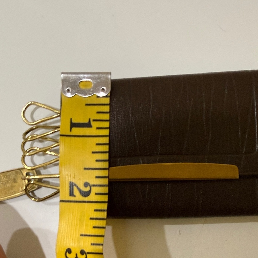 Amity Vintage Leather Key Holder Unisex Key Kaddy - Picture 8 of 11